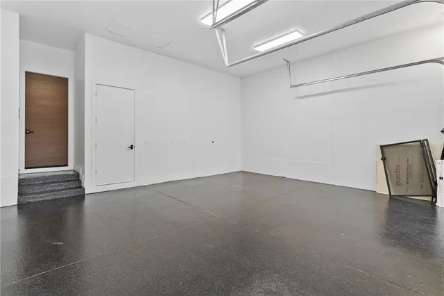 a room with pool table