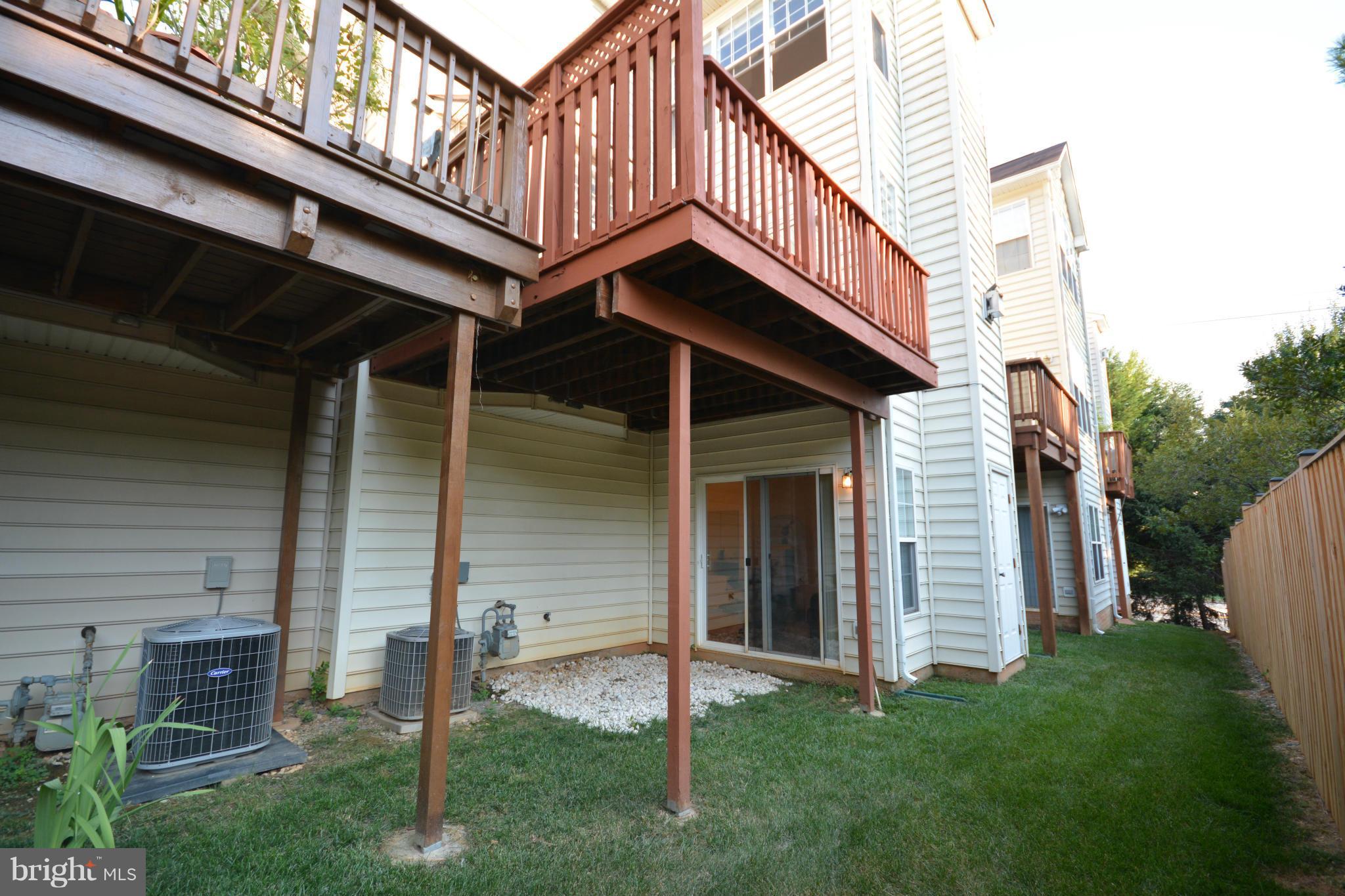 6 Case Street Gaithersburg, MD 20878 - Photo 29 of 30 Back Yard