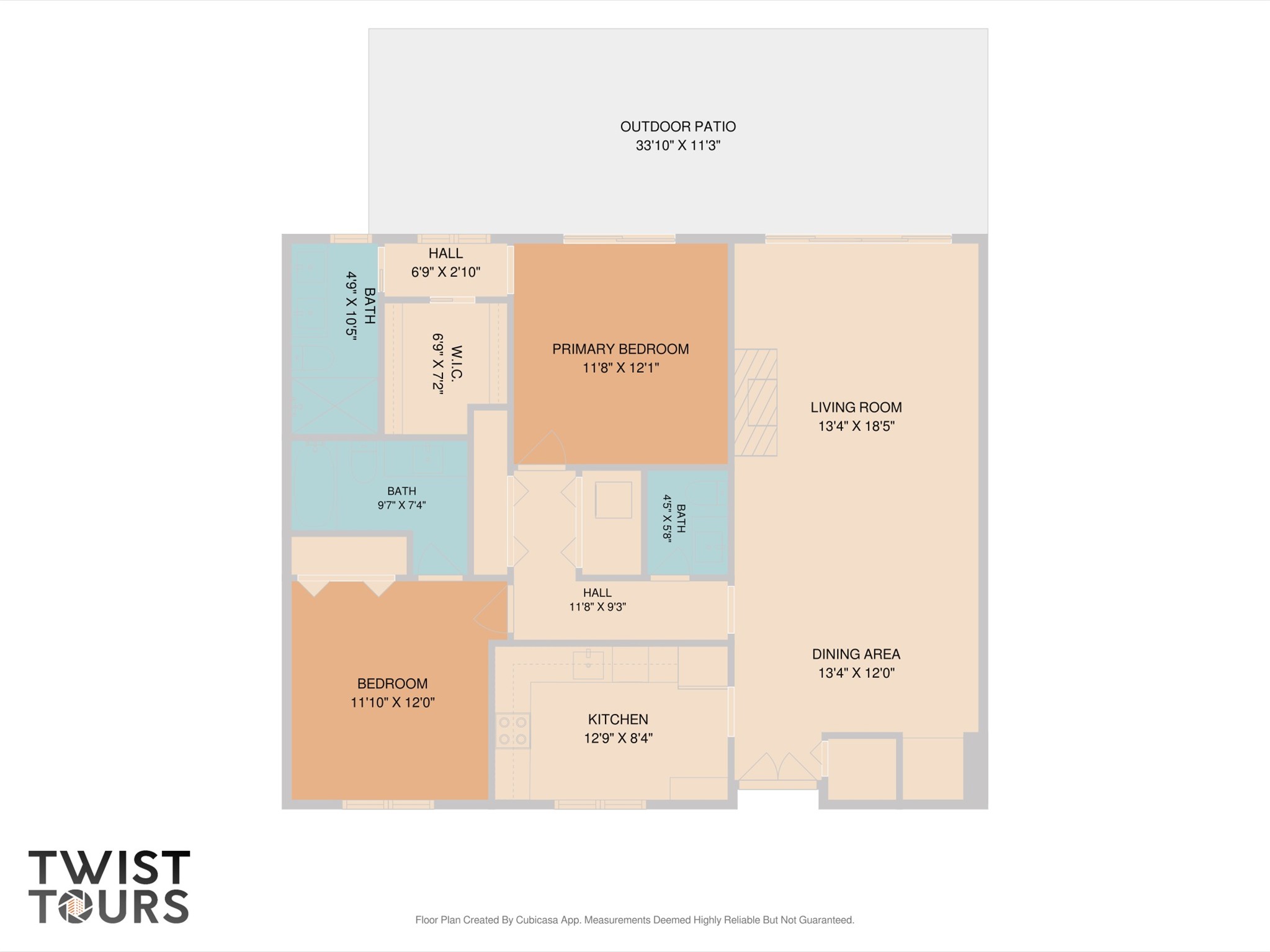 409 East 38th Street, Unit 101 Austin, TX 78705 - Photo 27 of 27 A well-organized floor plan highlights the thoughtful layout for seamless living and entertaining.