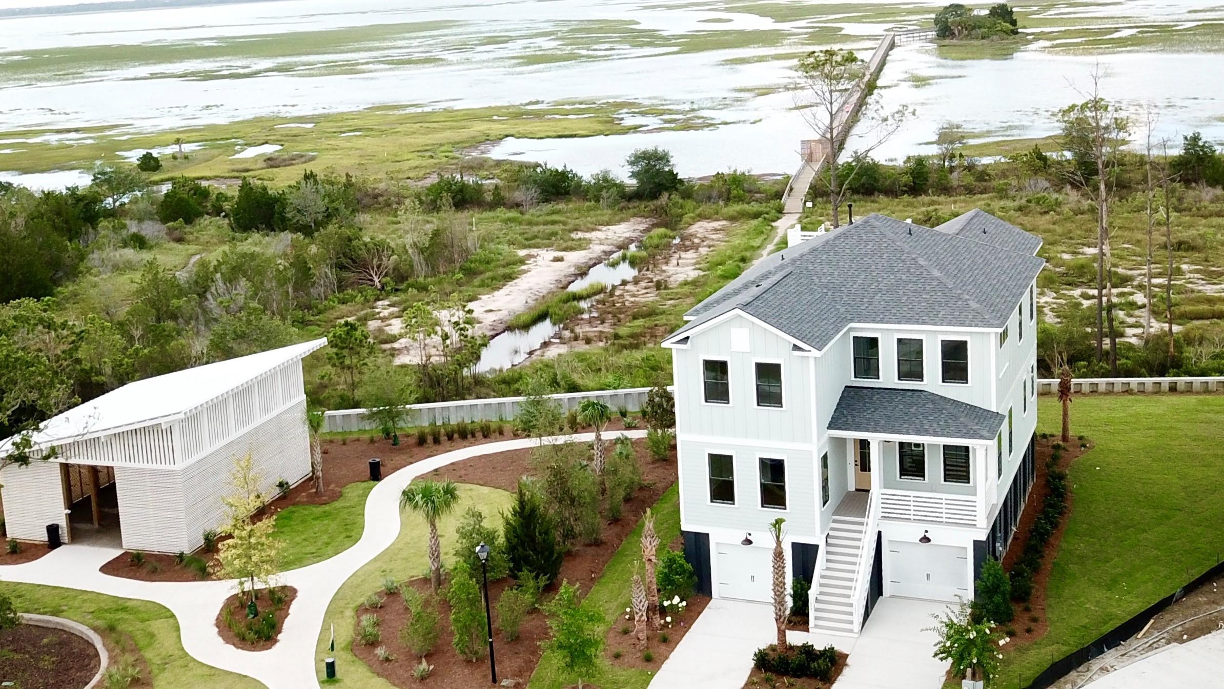 1659 Red Tide Road Mount Pleasant, SC 29466 - Photo 1 of 77 furman aerial