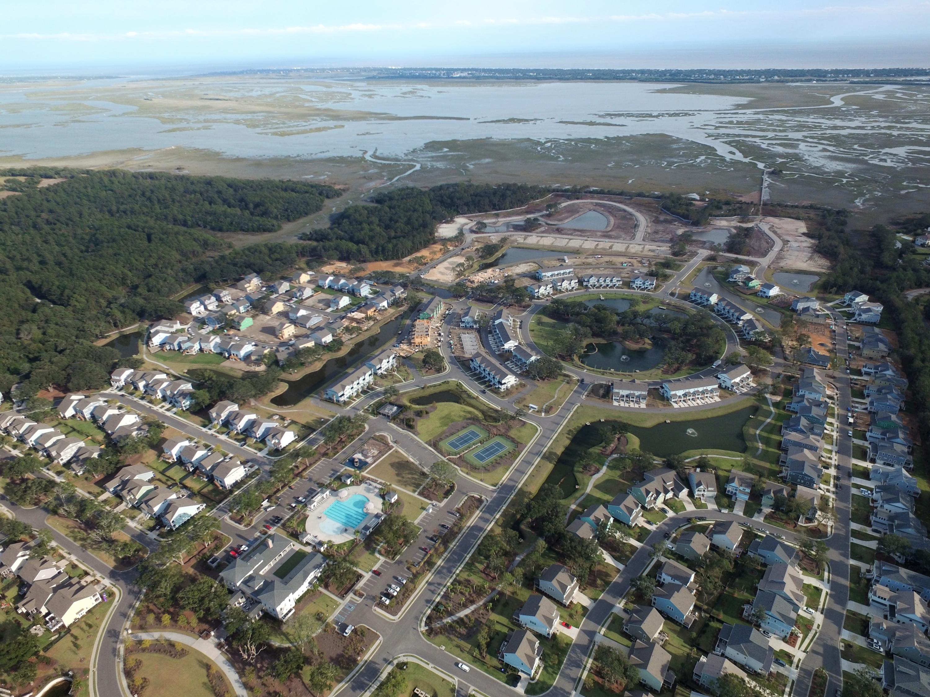 1659 Red Tide Road Mount Pleasant, SC 29466 - Photo 60 of 77 OP Aerial 2018