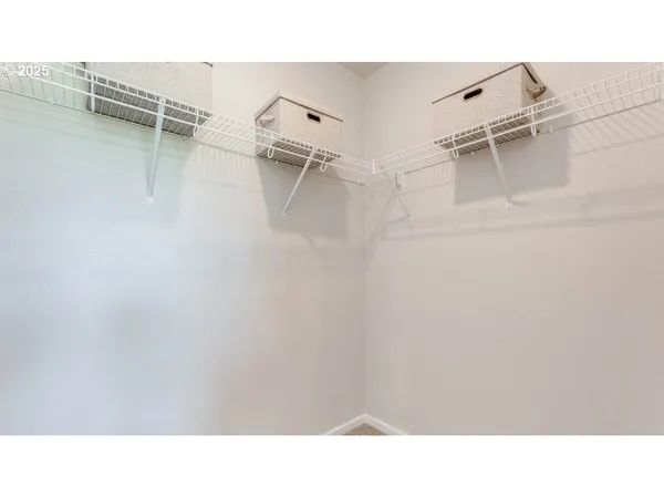 a open space with a sink