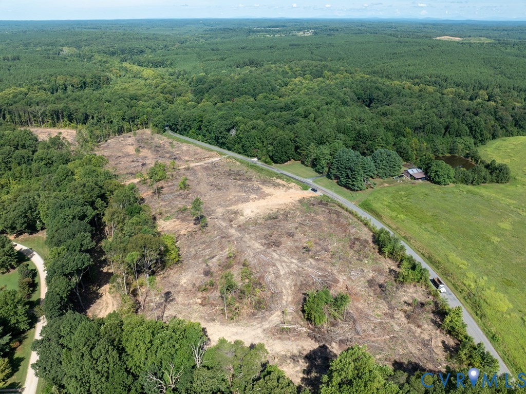 648 Hardtimes Road Farmville, VA 23901 - Photo 17 of 35 an aerial view of a house with a yard