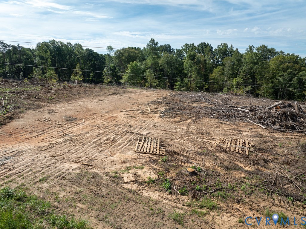 648 Hardtimes Road Farmville, VA 23901 - Photo 6 of 35 a view of a field with trees in the background