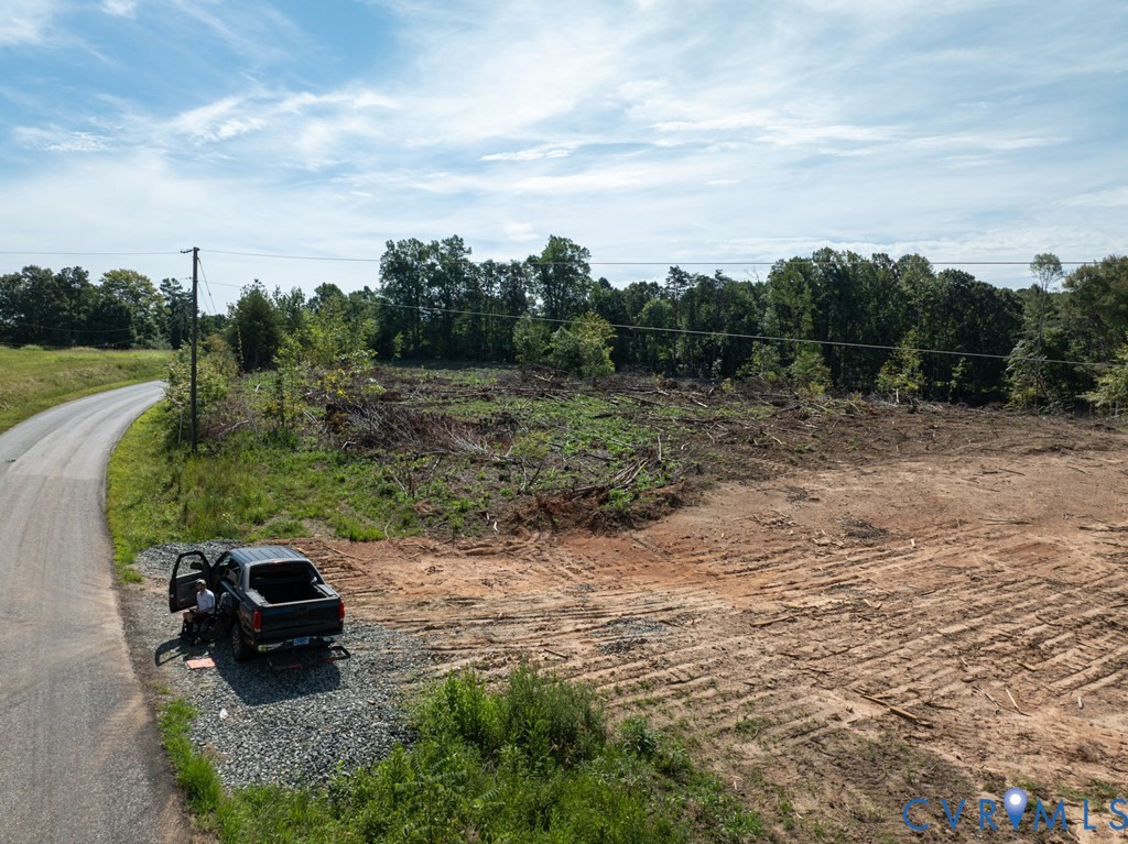 648 Hardtimes Road Farmville, VA 23901 - Photo 7 of 35 a view of a garden with mountain view in back