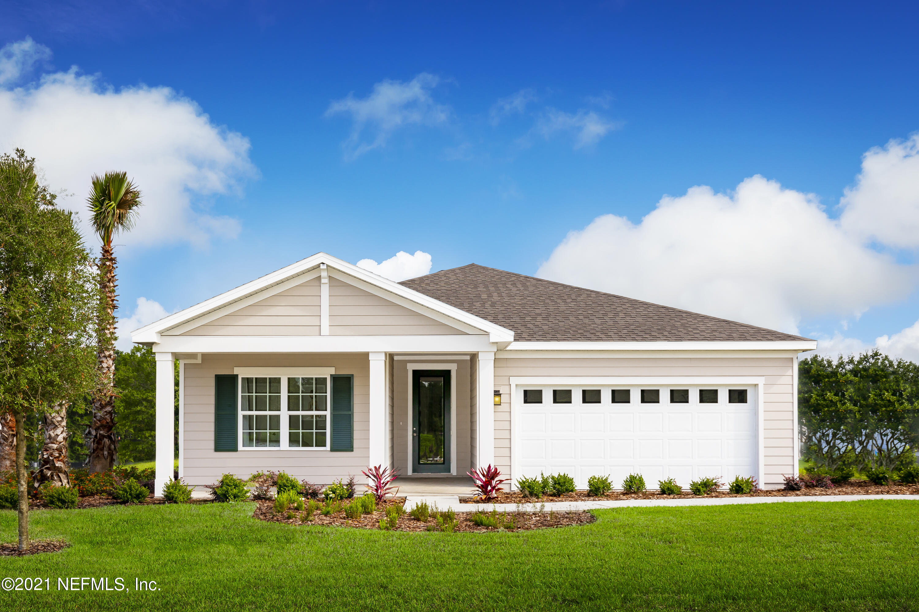 1339 Tan Tara Trail Jacksonville, FL 32221 - Photo 1 of 18 a front view of a house with a garden