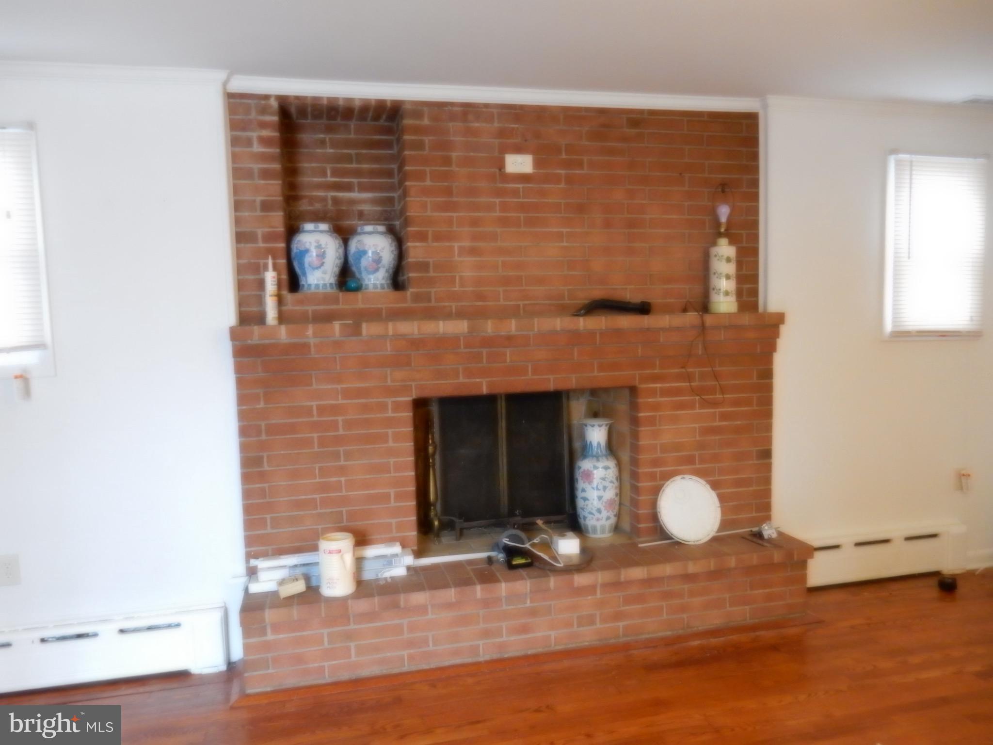 7100 Old Harford Road Baltimore, MD 21234 - Photo 3 of 18 Wood Burning Fireplace
