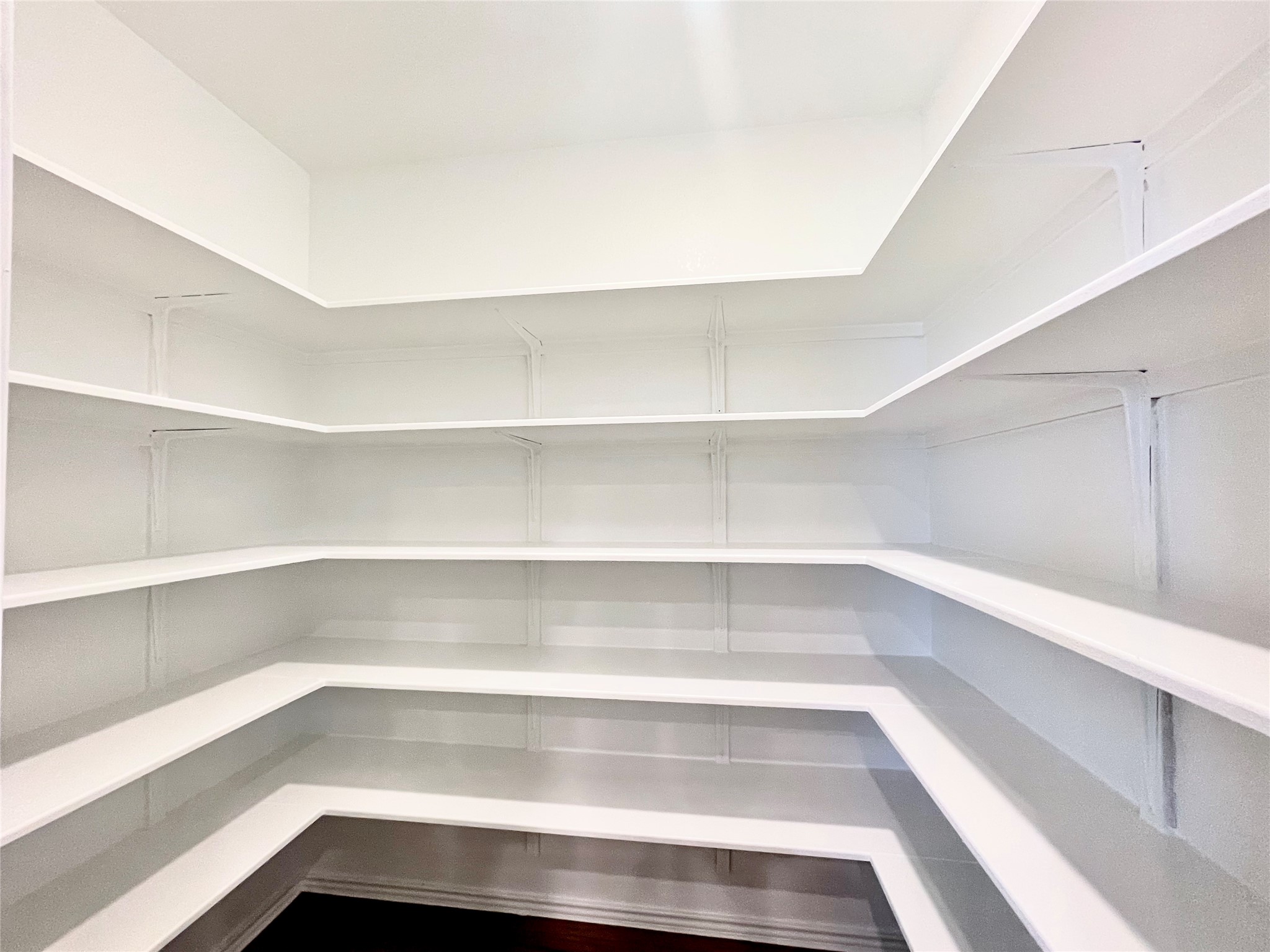 305 Milliner Loop Hutto, TX 78634 - Photo 25 of 36 a view of a room with shelves
