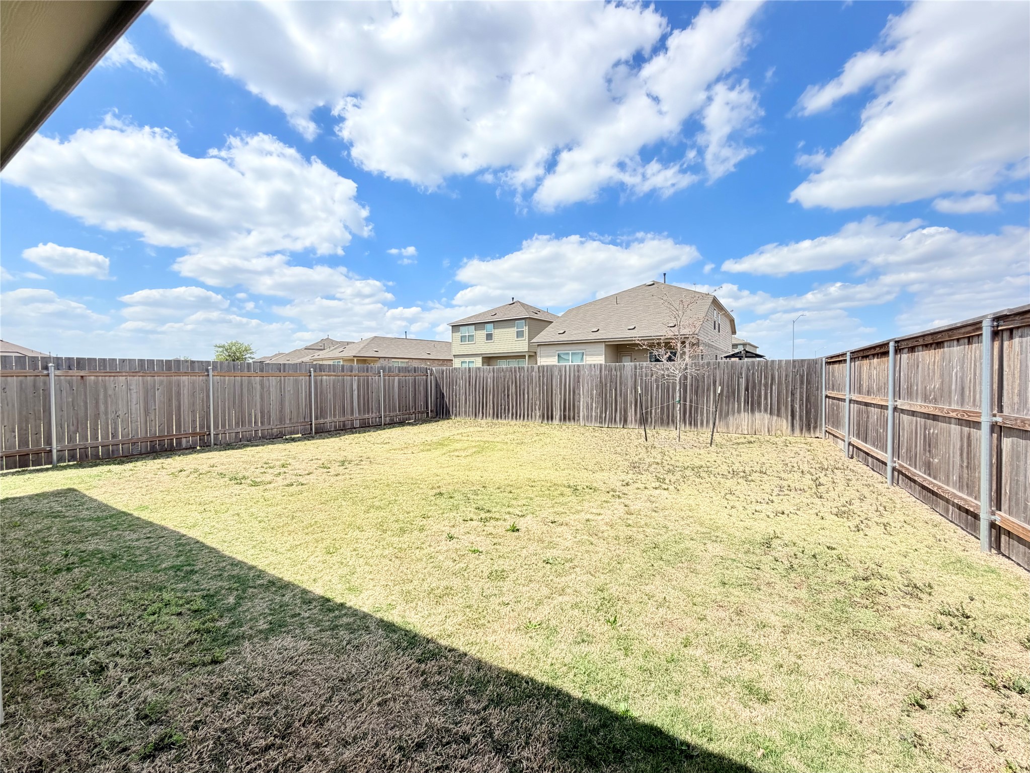 305 Milliner Loop Hutto, TX 78634 - Photo 33 of 36 a swimming pool with wooden fence