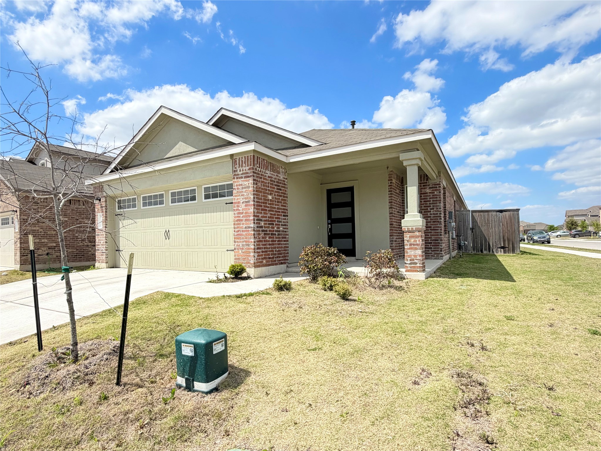 305 Milliner Loop Hutto, TX 78634 - Photo 4 of 36 a view of a house with backyard