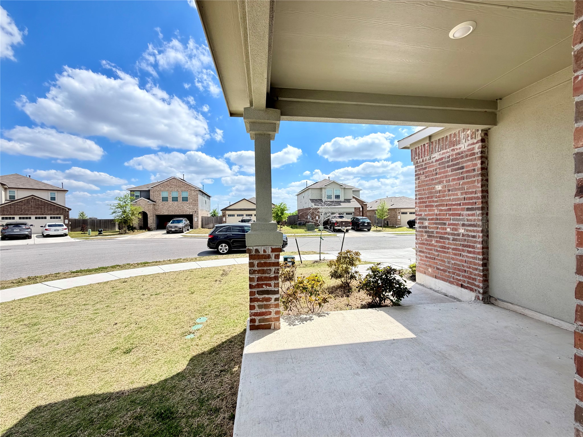 305 Milliner Loop Hutto, TX 78634 - Photo 5 of 36 a view of a terrace