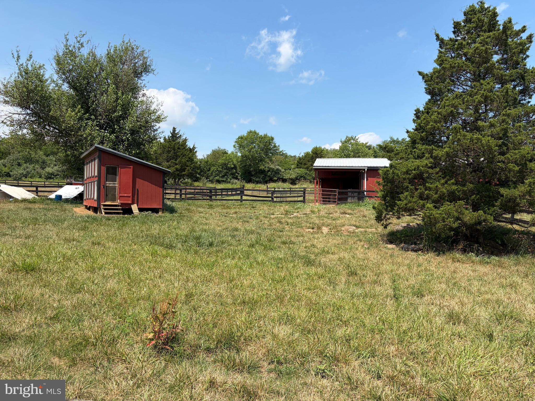 936 Gun Barrel Road White Post, VA 22663 - Photo 18 of 41 Chicken Condo and stable in the distance.