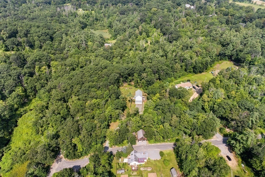 299 Allen Road Ashby, MA 01431 - Photo 23 of 26 an aerial view of a houses with yard