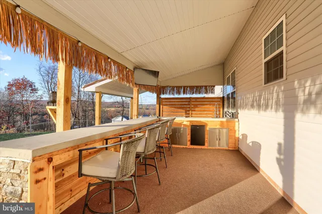 a view of a building with many windows