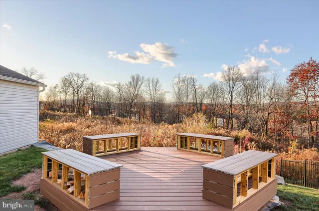 a view of a room with storage