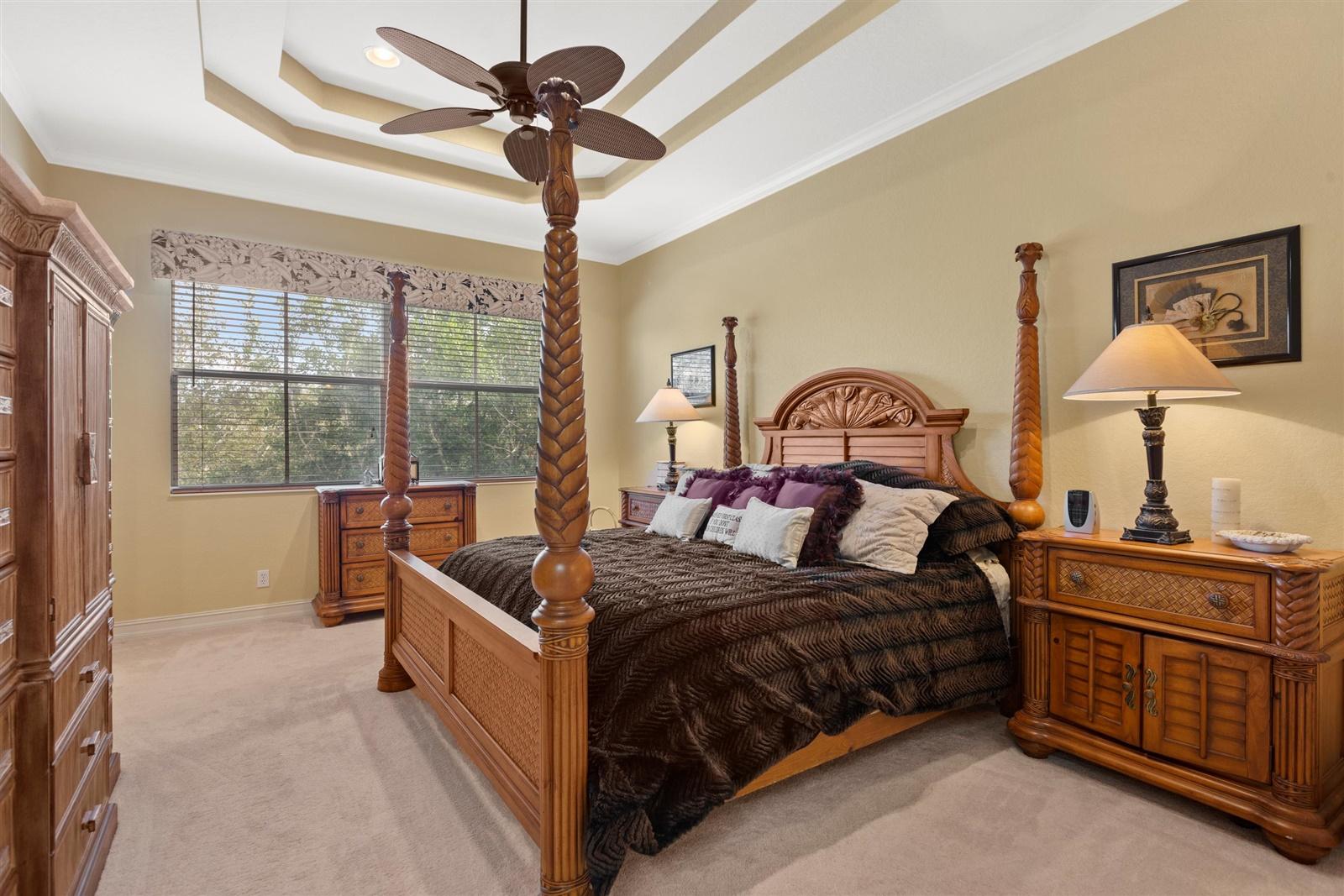 1000 North Us Highway, Unit 809 Jupiter, FL 33477 - Photo 14 of 30 a bedroom with a bed dresser and a window