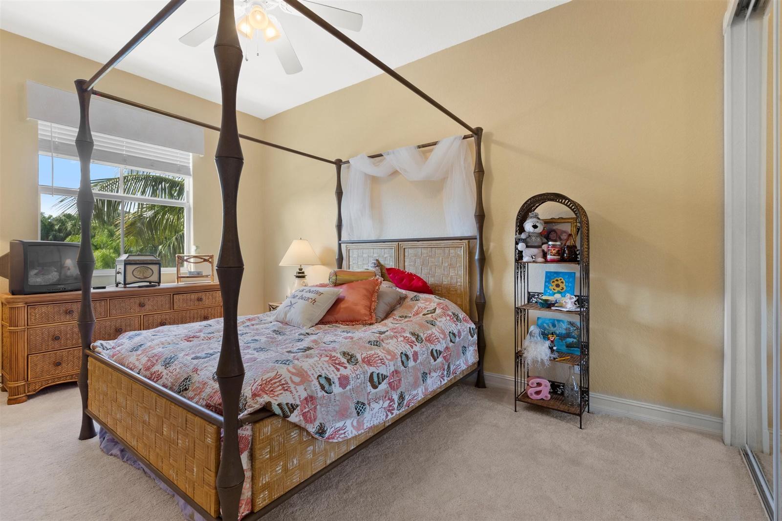 1000 North Us Highway, Unit 809 Jupiter, FL 33477 - Photo 19 of 30 a bed room with a bed and window