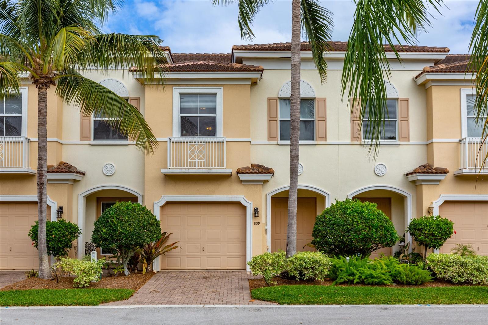 1000 North Us Highway, Unit 809 Jupiter, FL 33477 - Photo 23 of 30 front view of a house