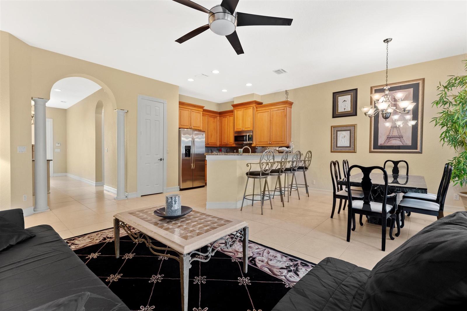 1000 North Us Highway, Unit 809 Jupiter, FL 33477 - Photo 6 of 30 a view of a dining room with furniture