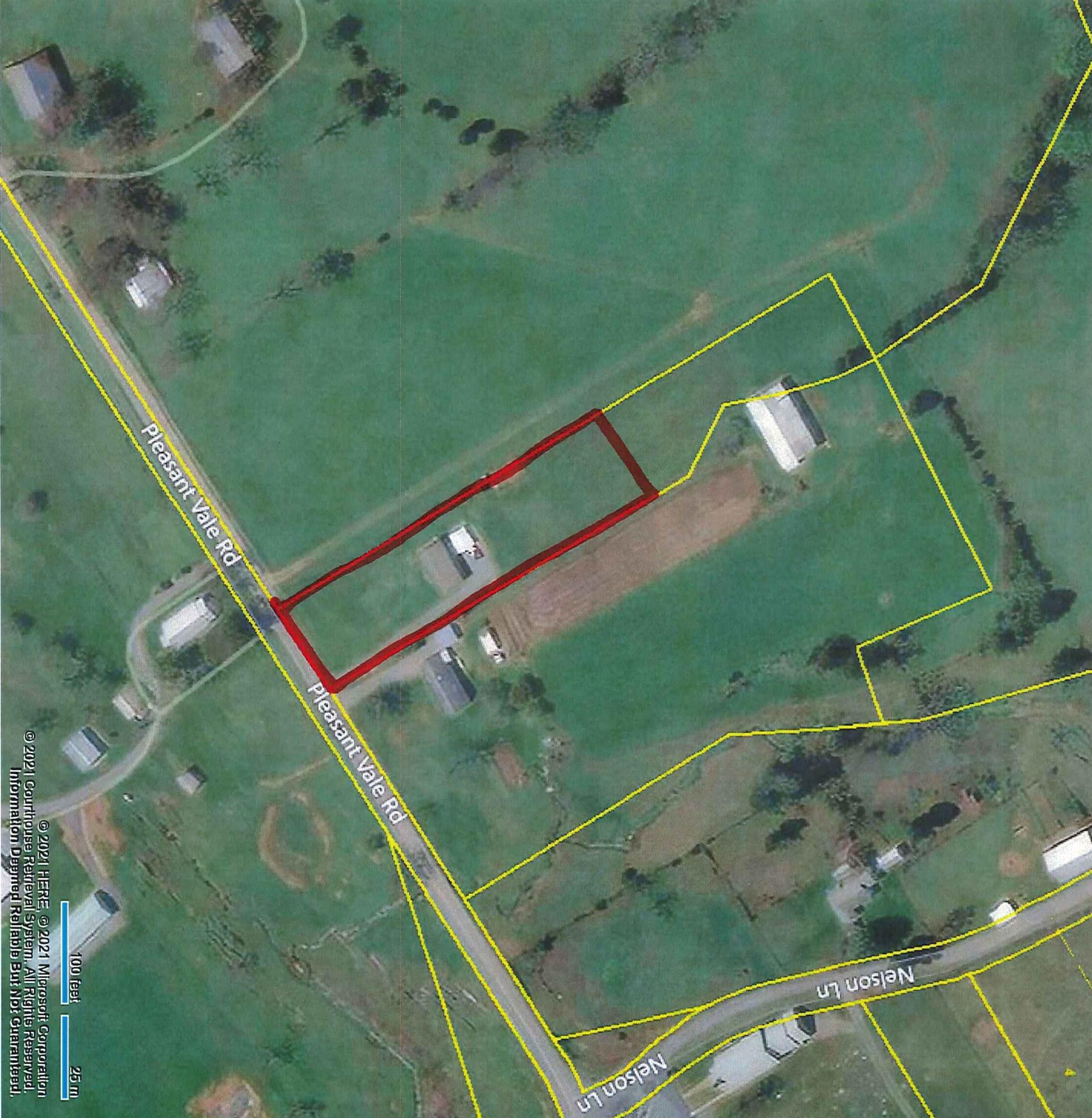 411 Pleasant Vale Road Chuckey, TN 37641 - Photo 35 of 35 Plat Pic