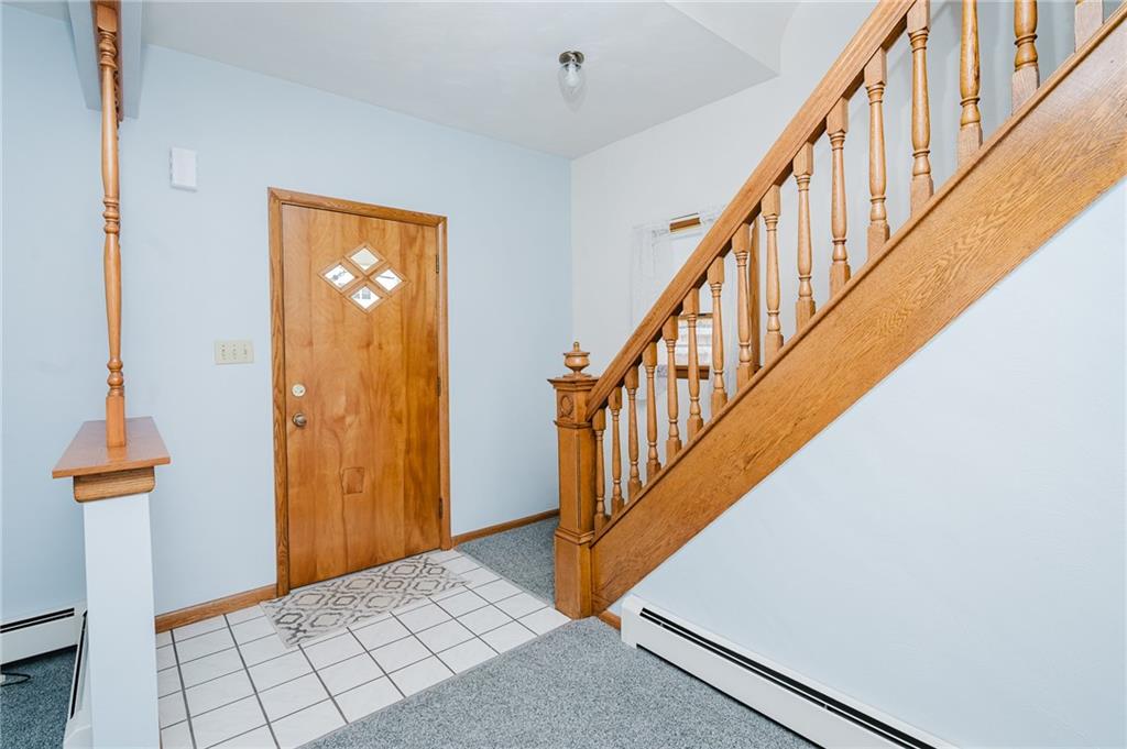 408 Indiana Road Creekside, PA 15732 - Photo 10 of 34 a view of an entryway with staircase