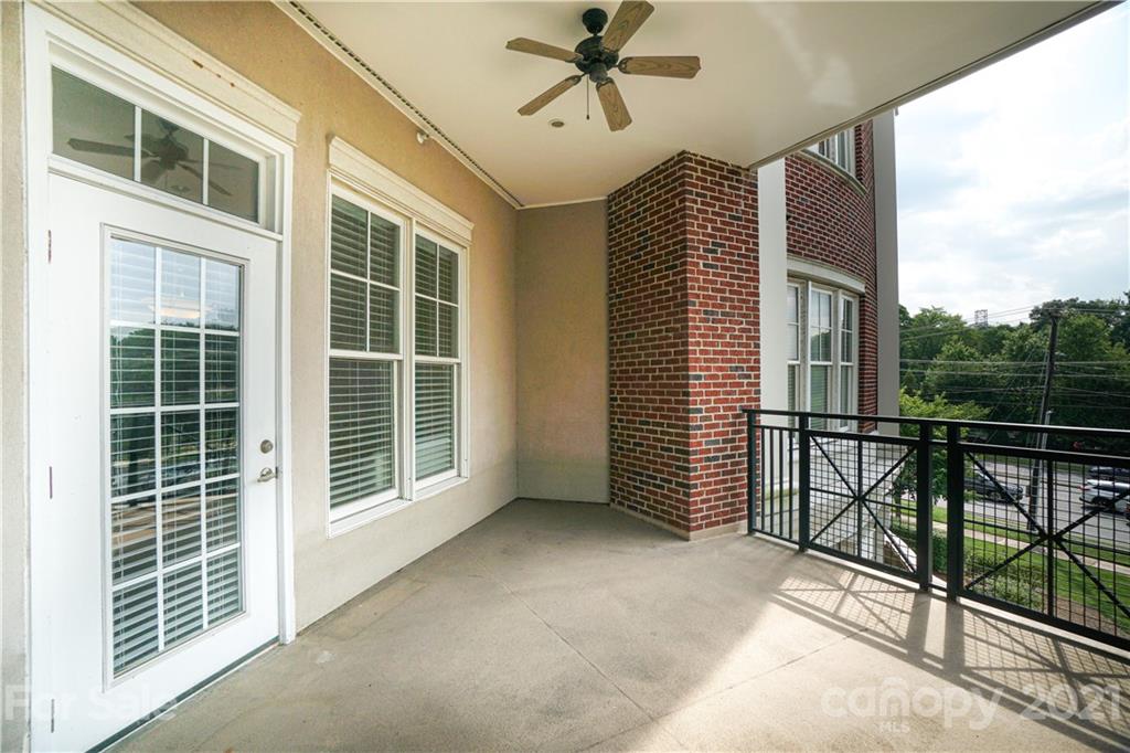 5425 Closeburn Road, Unit 103 Charlotte, NC 28210 - Photo 32 of 39 a view of balcony with furniture