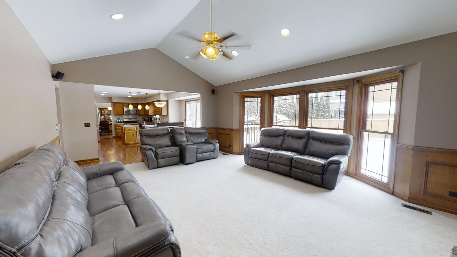 1948 Slippery Rock Road Naperville, IL 60565 - Photo 23 of 61 a living room with furniture and a large window