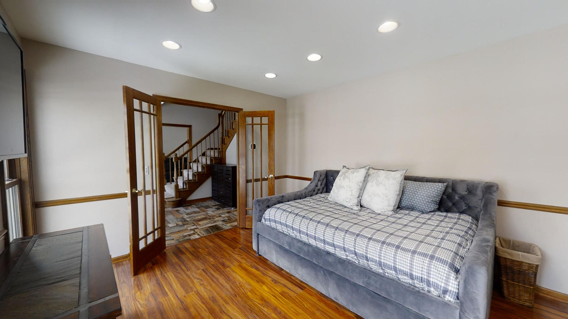1948 Slippery Rock Road Naperville, IL 60565 - Photo 29 of 61 a bed room with a bed and a mirror