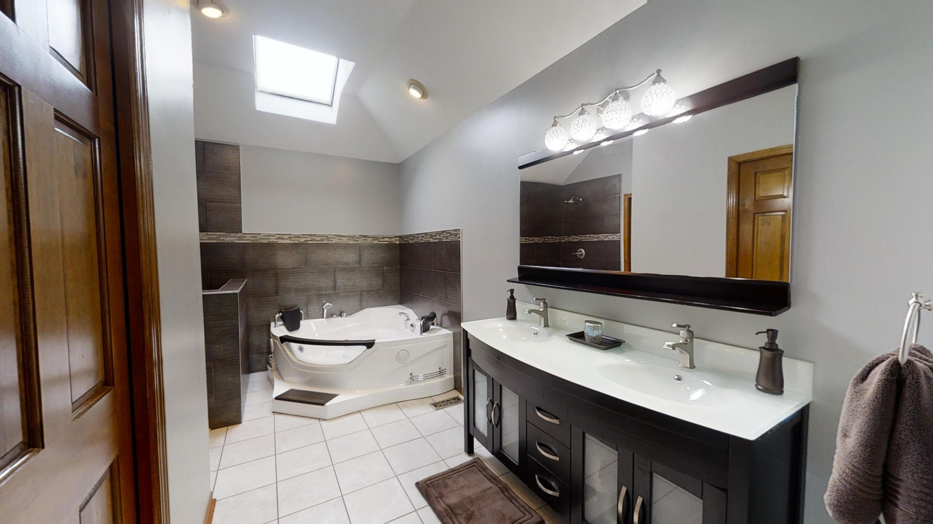 1948 Slippery Rock Road Naperville, IL 60565 - Photo 33 of 61 a bathroom with a toilet sink and mirror