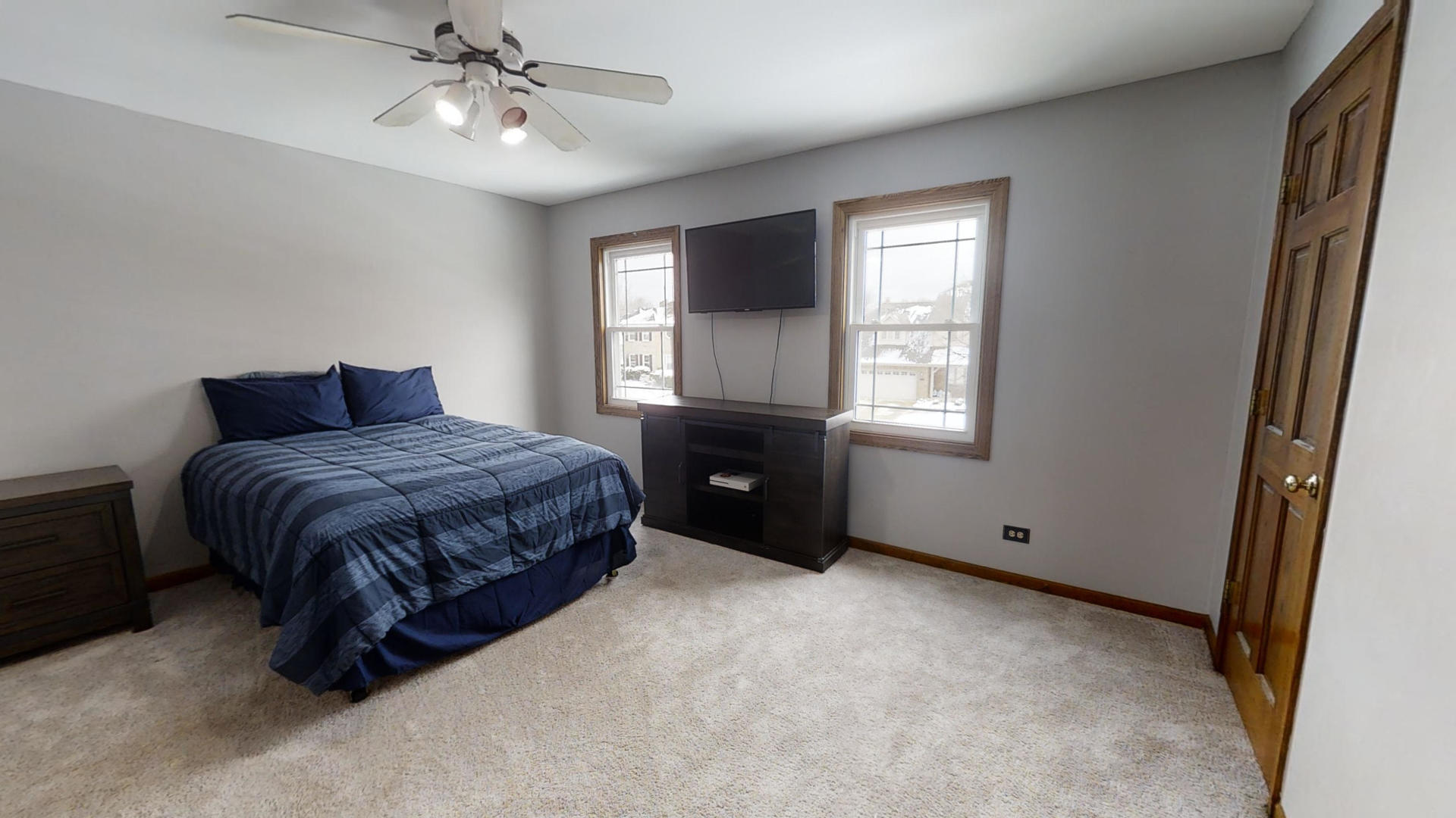 1948 Slippery Rock Road Naperville, IL 60565 - Photo 38 of 61 a bedroom with a bed dresser and a window