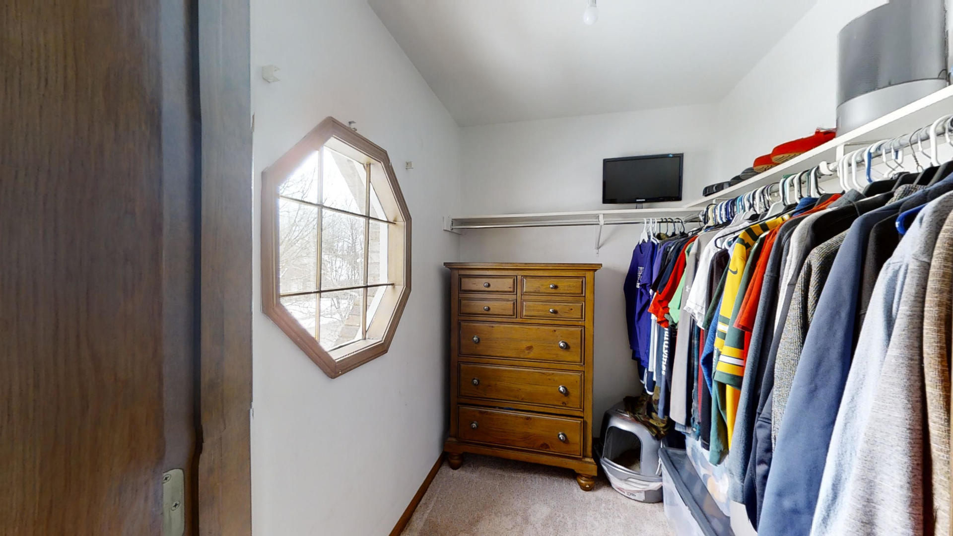1948 Slippery Rock Road Naperville, IL 60565 - Photo 40 of 61 a view of walk in closet with clothes and shoes