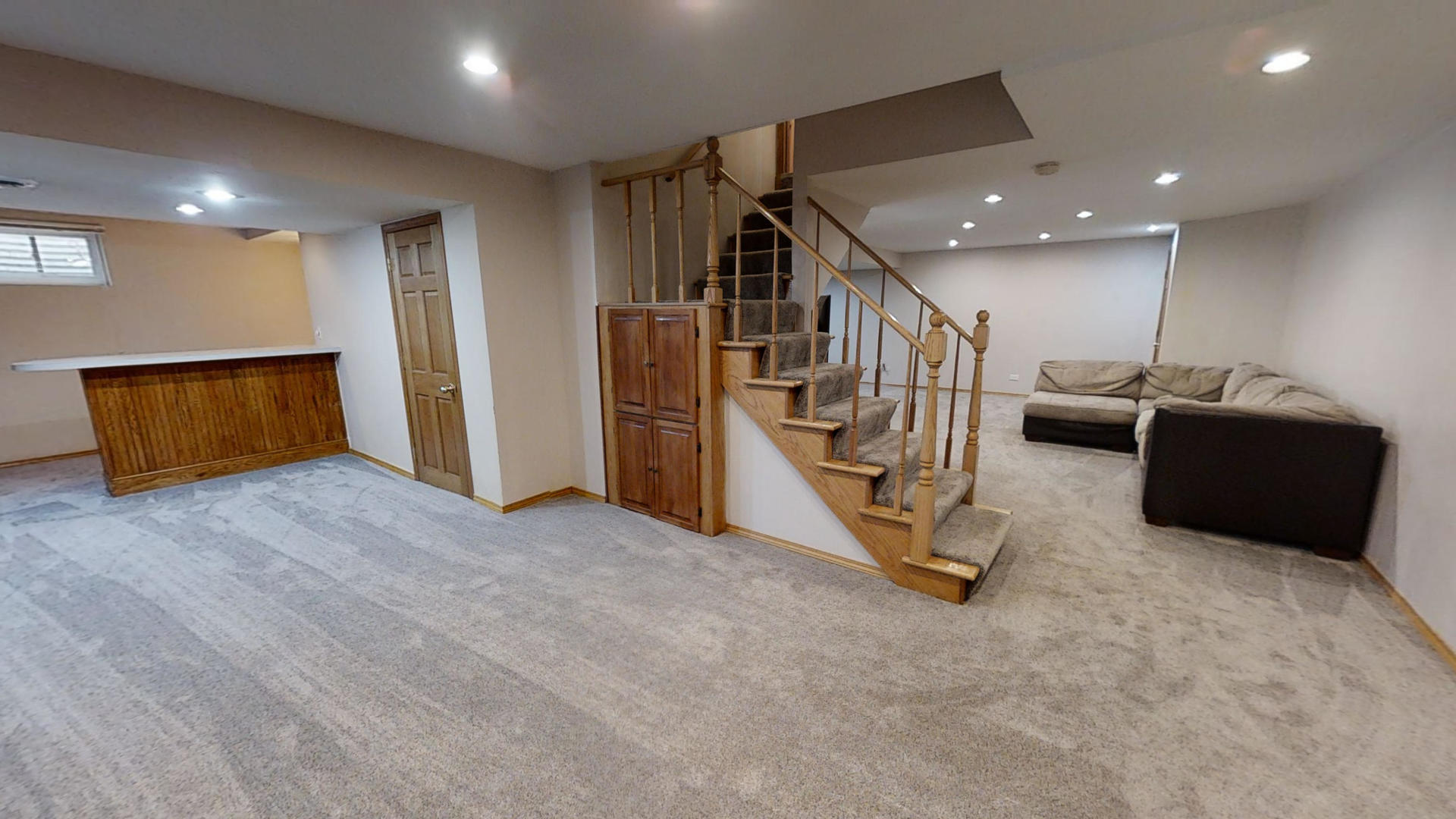 1948 Slippery Rock Road Naperville, IL 60565 - Photo 47 of 61 an empty room with wooden floor and windows