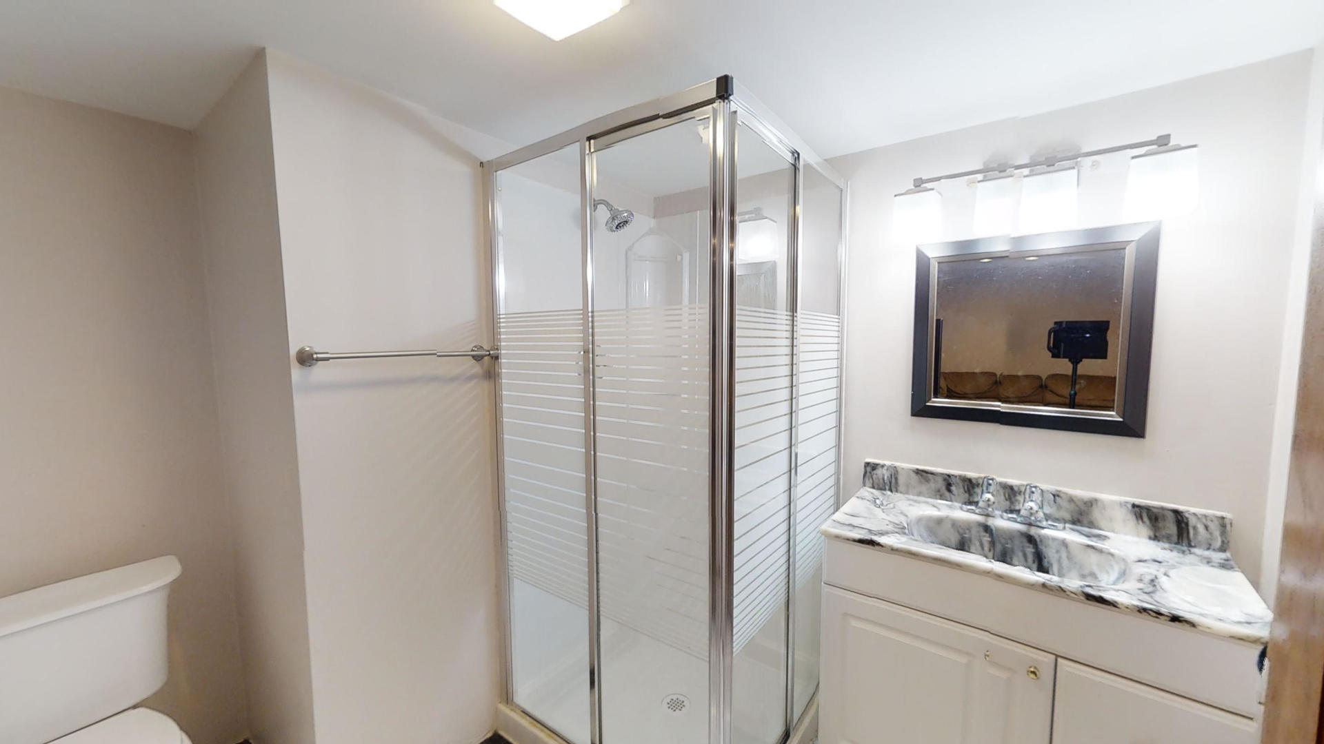1948 Slippery Rock Road Naperville, IL 60565 - Photo 54 of 61 a bathroom with a sink and a mirror