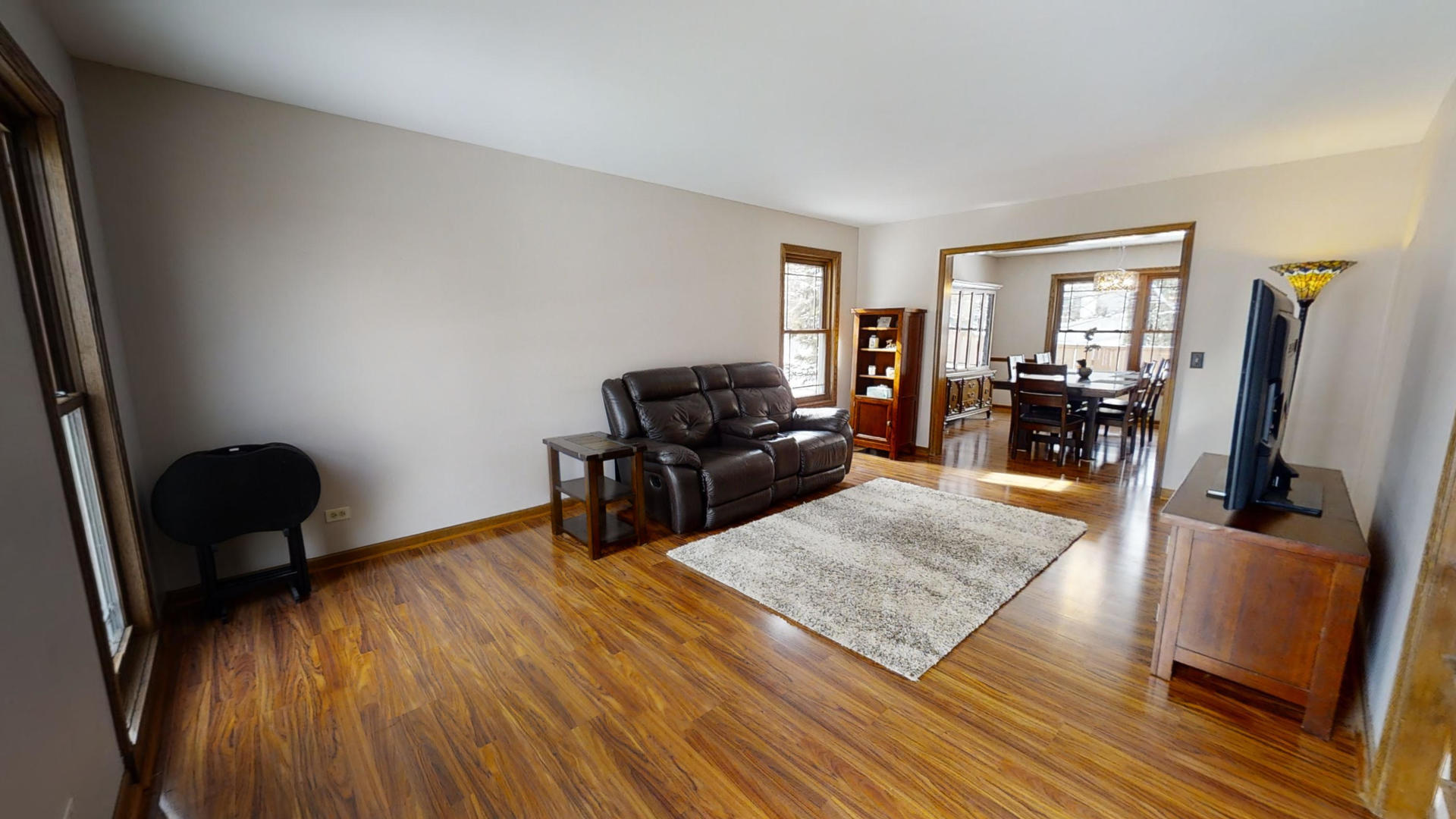 1948 Slippery Rock Road Naperville, IL 60565 - Photo 7 of 61 a living room with furniture and a flat screen tv