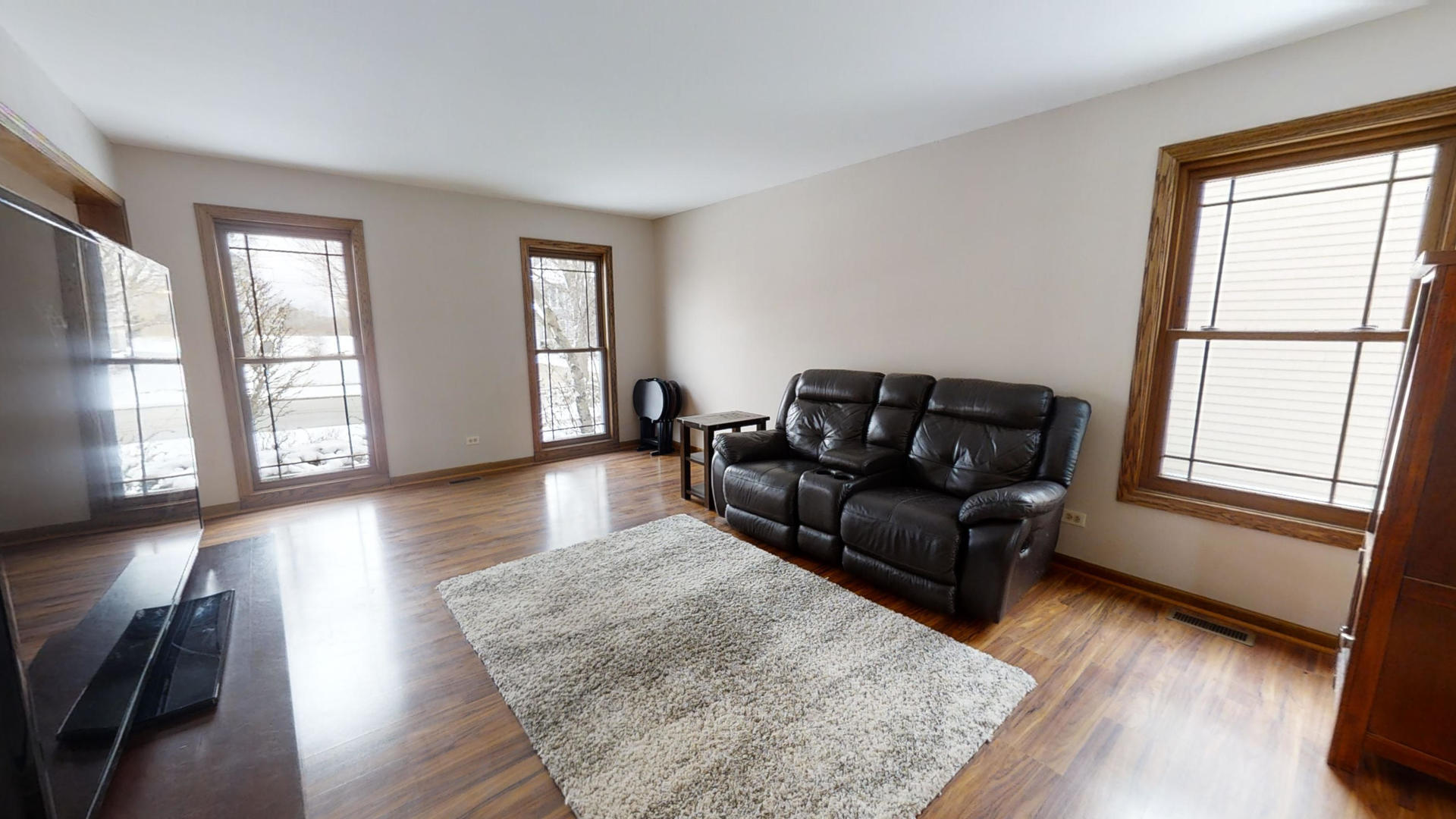 1948 Slippery Rock Road Naperville, IL 60565 - Photo 9 of 61 a living room with furniture and wooden floor