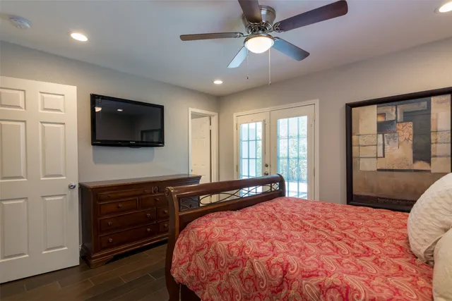 a view of house with outdoor space and swimming pool