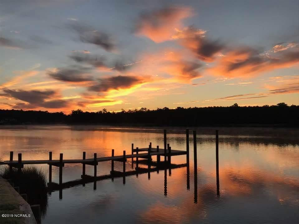 Sunrise from Lot 2 Baird Creek Point