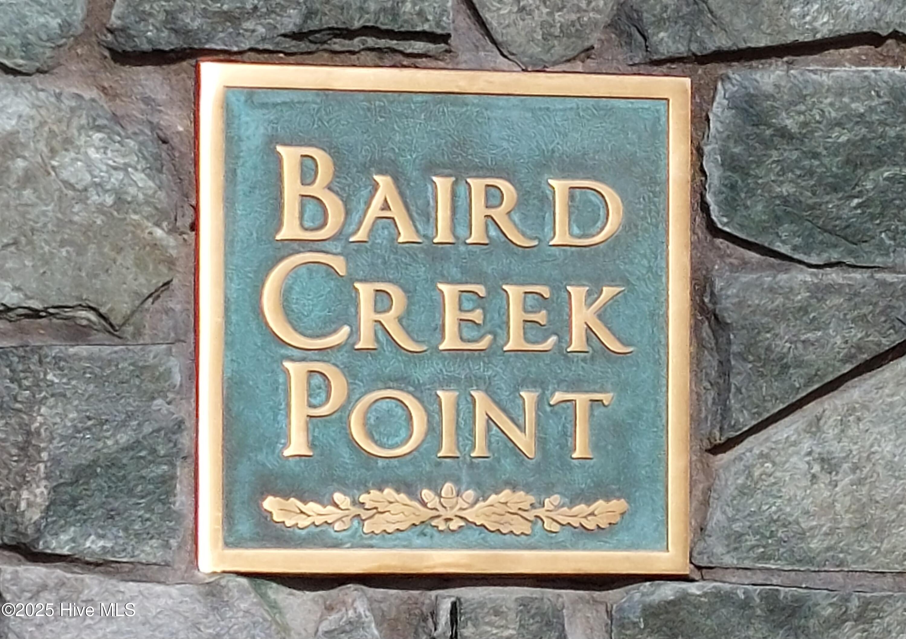 454 Baird Point Road Grantsboro, NC 28529 - Photo 18 of 31 Baird Creek Point Entrance Sign