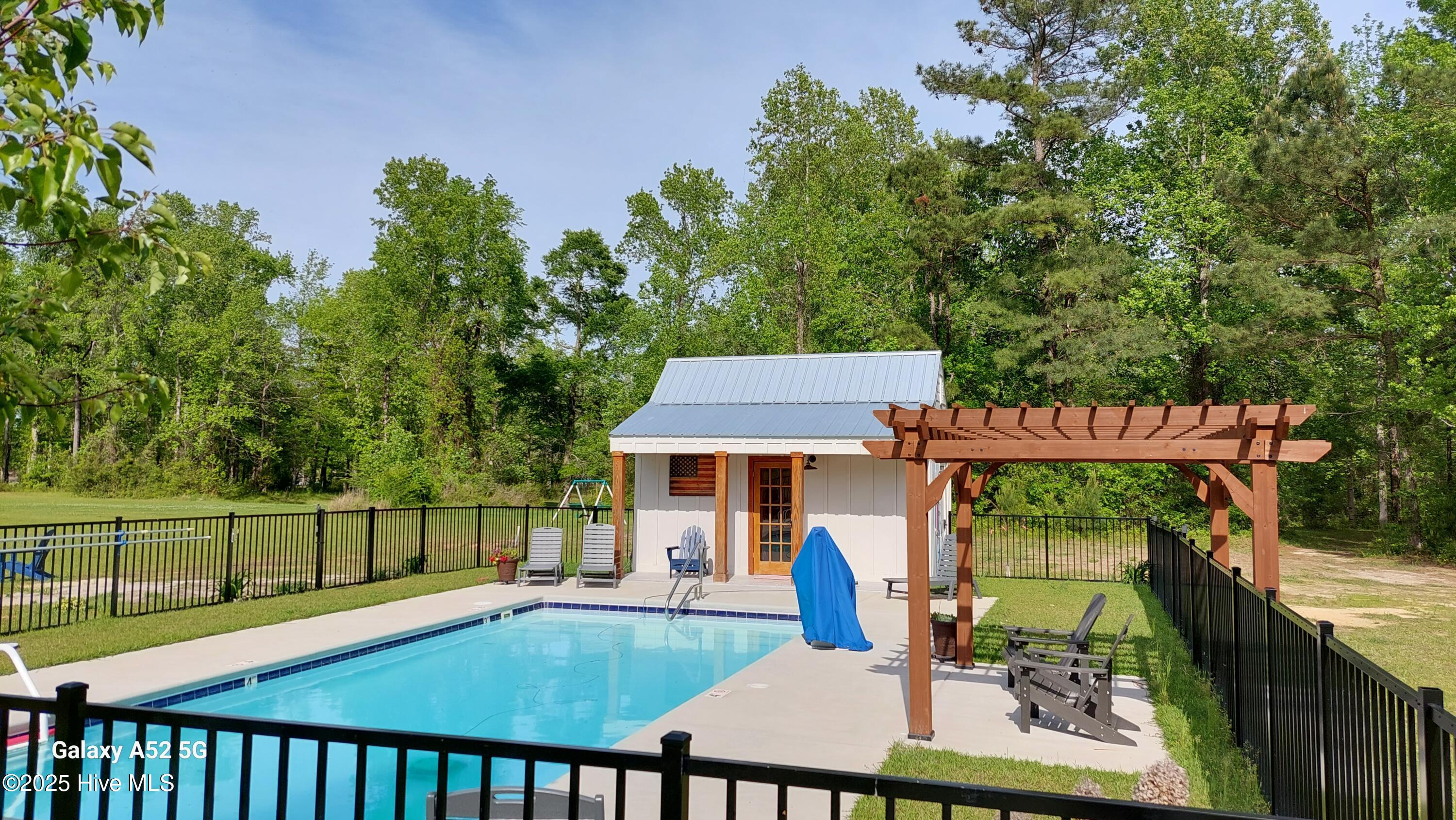 454 Baird Point Road Grantsboro, NC 28529 - Photo 21 of 31 Community Pool and Cabana