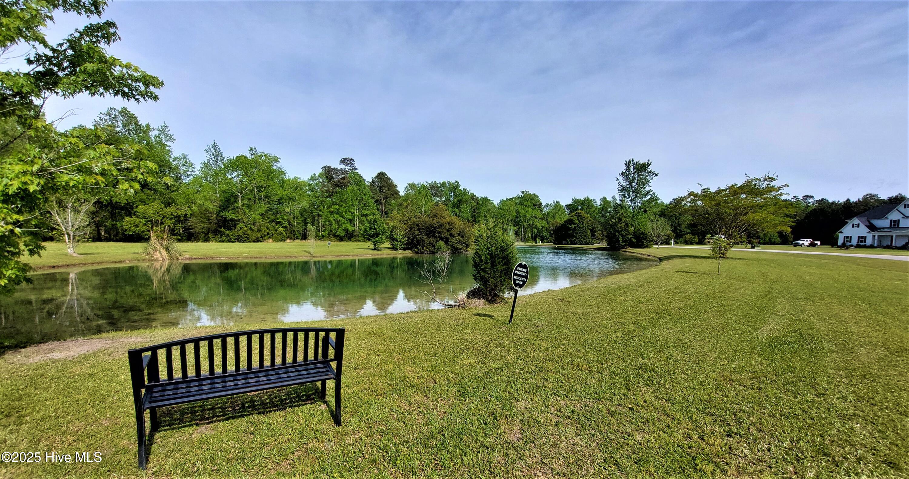 454 Baird Point Road Grantsboro, NC 28529 - Photo 24 of 31 Common Area Pond