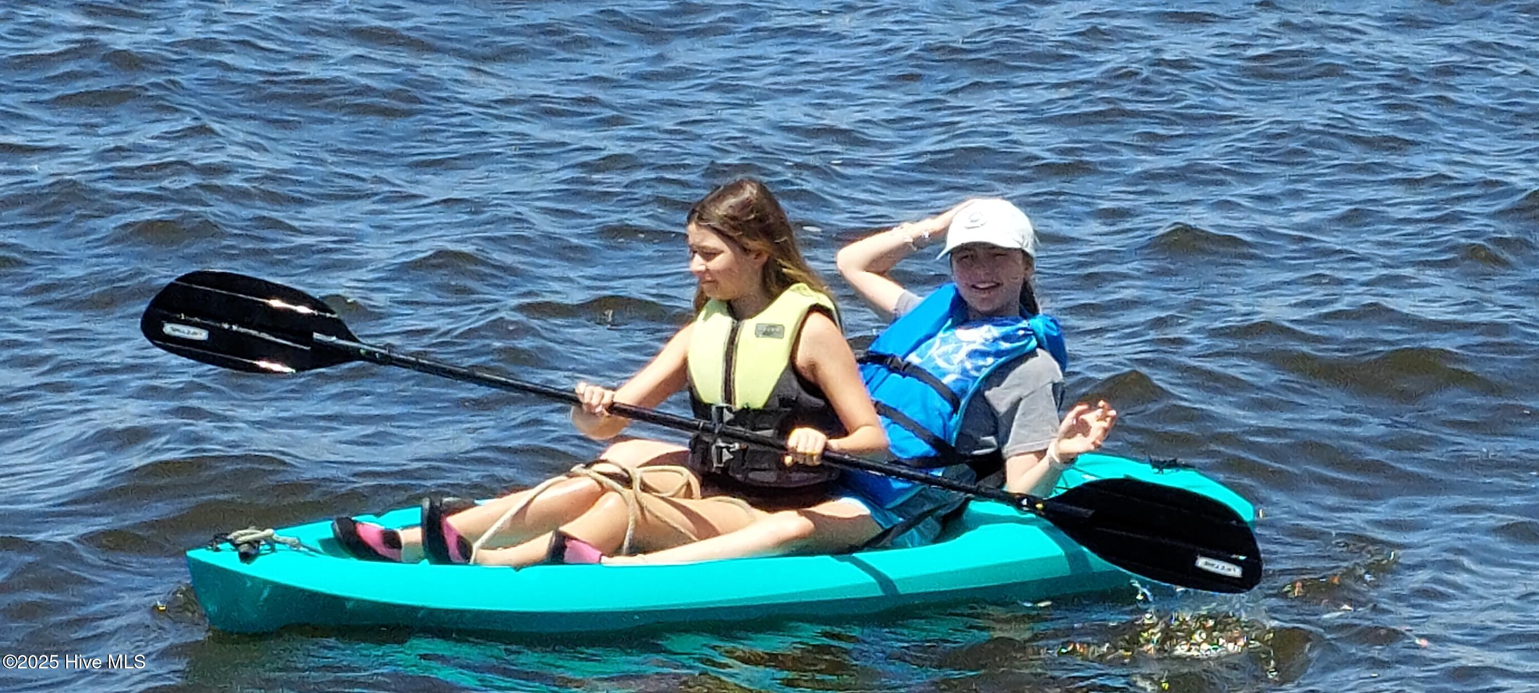 454 Baird Point Road Grantsboro, NC 28529 - Photo 29 of 31 Kayaking in Baird Creek