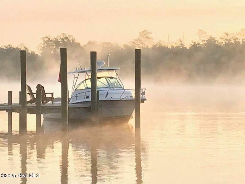 454 Baird Point Road Grantsboro, NC 28529 - Photo 30 of 31 Morning Mist on Baird Creek
