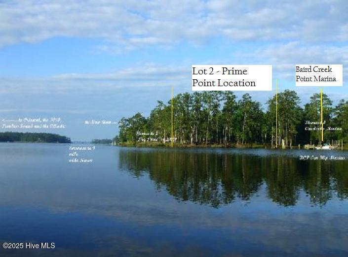 454 Baird Point Road Grantsboro, NC 28529 - Photo 6 of 31 Lot 2 from Water