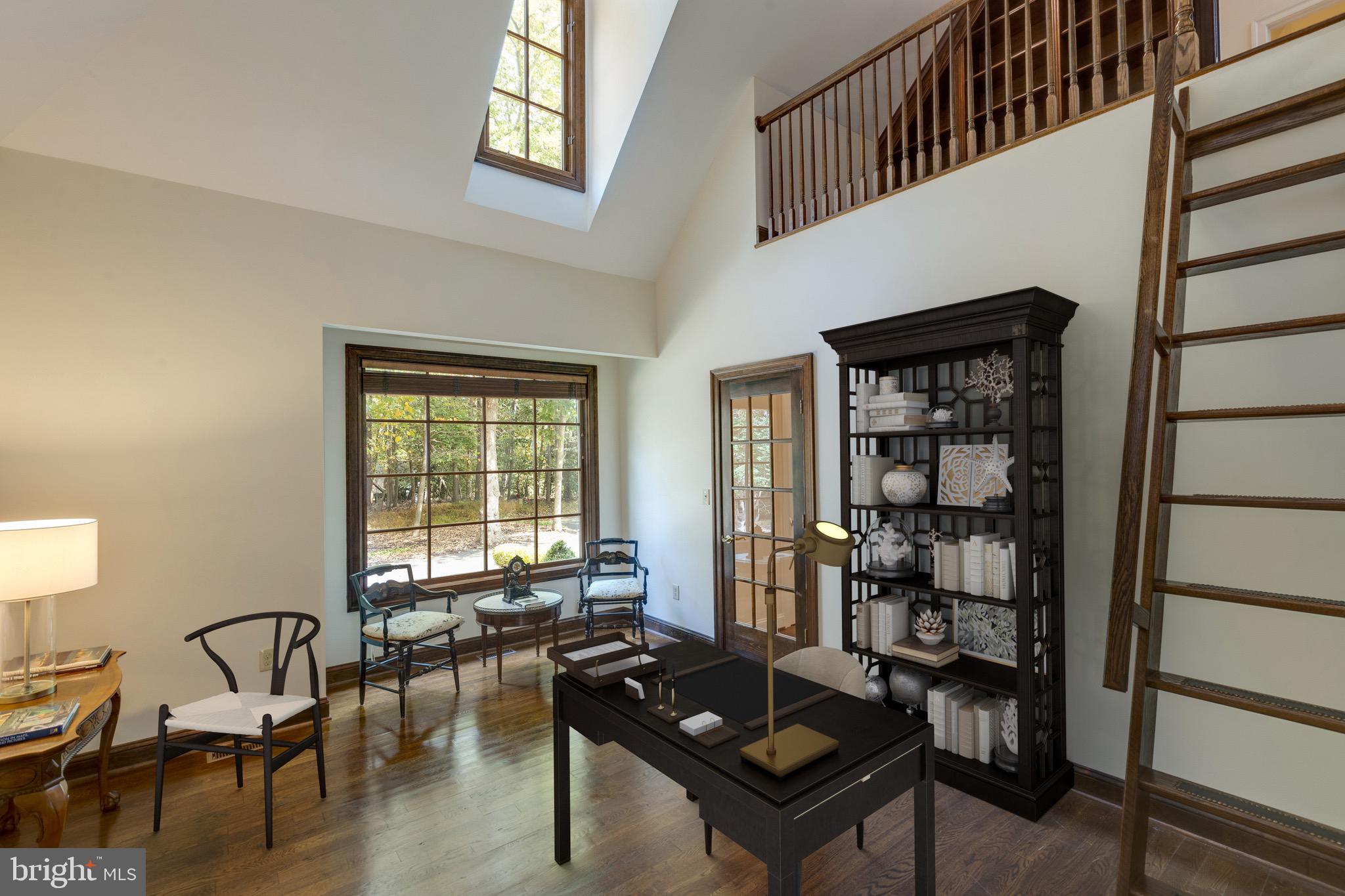 11108 Deville Estates Drive Oakton, VA 22124 - Photo 16 of 47 Virtually Staged Library