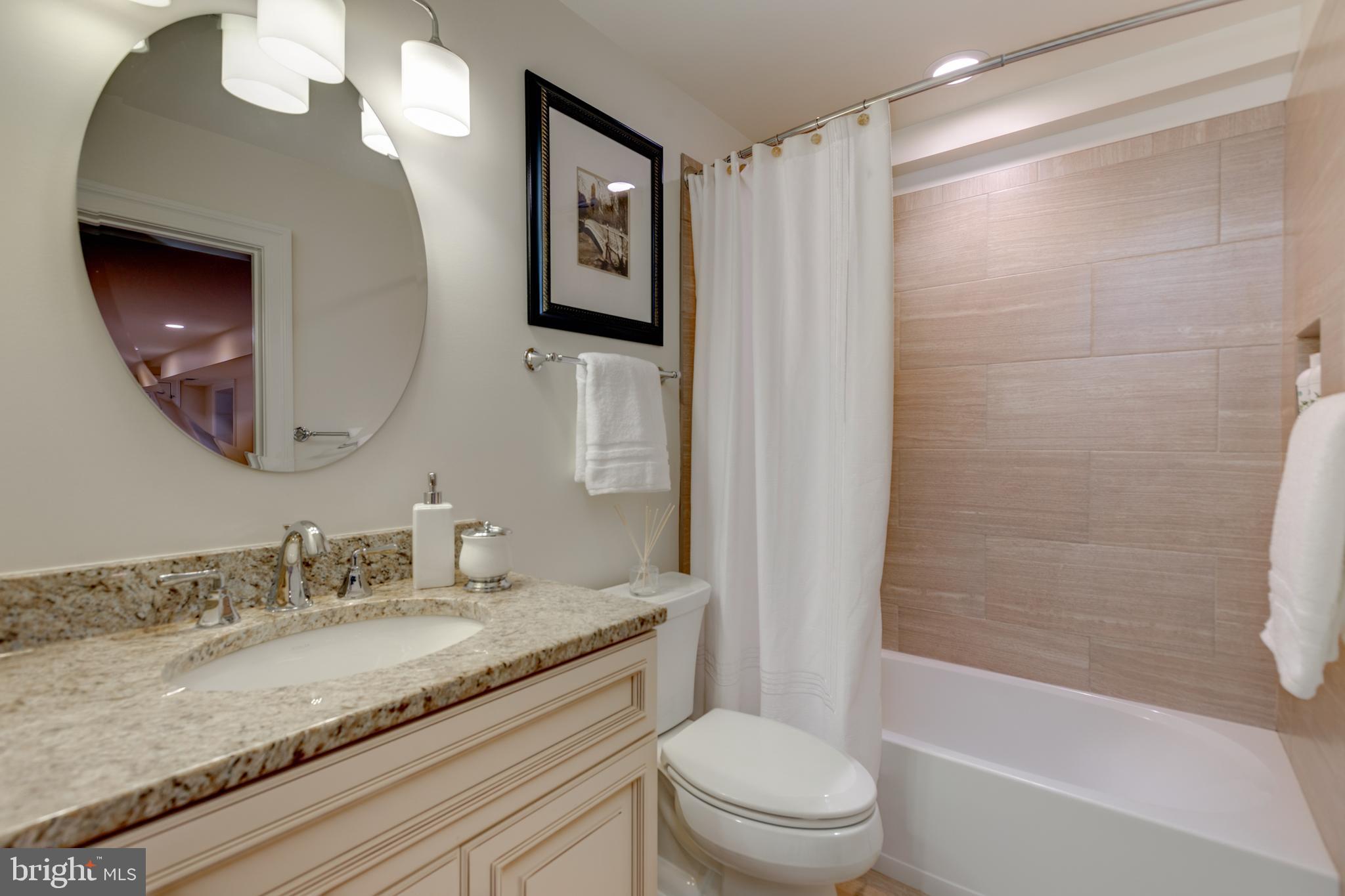 11108 Deville Estates Drive Oakton, VA 22124 - Photo 18 of 47 Lower Level Bath