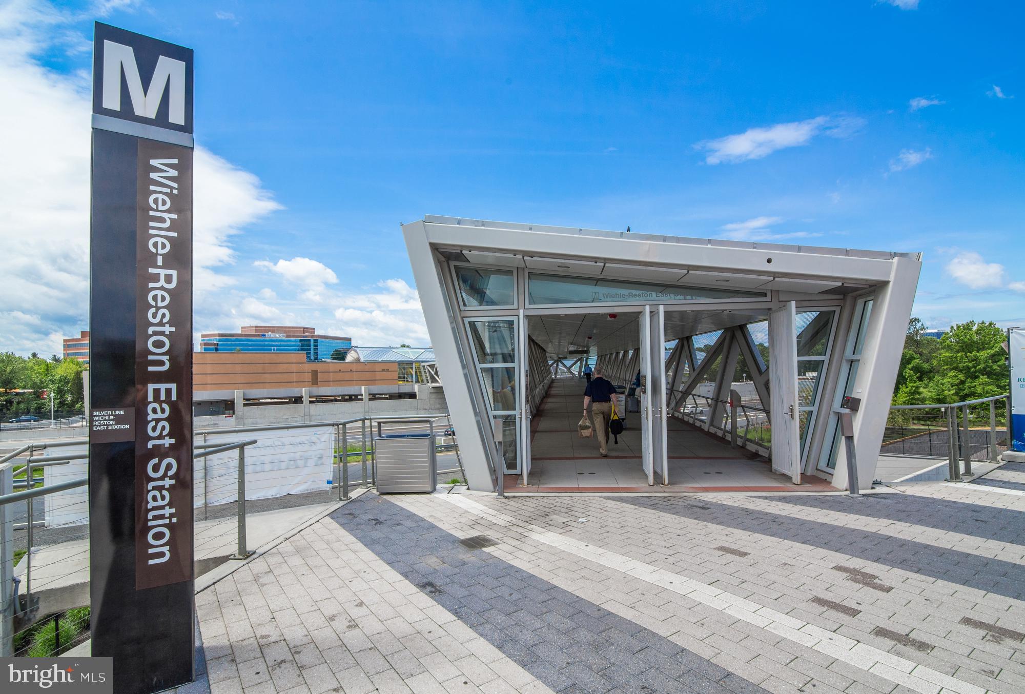 11108 Deville Estates Drive Oakton, VA 22124 - Photo 44 of 47 Wiehle-Reston East Station (Metro)