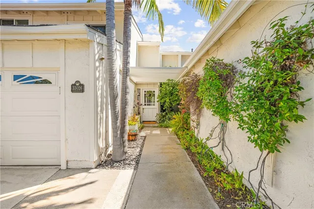 a narrow alley leading to a building