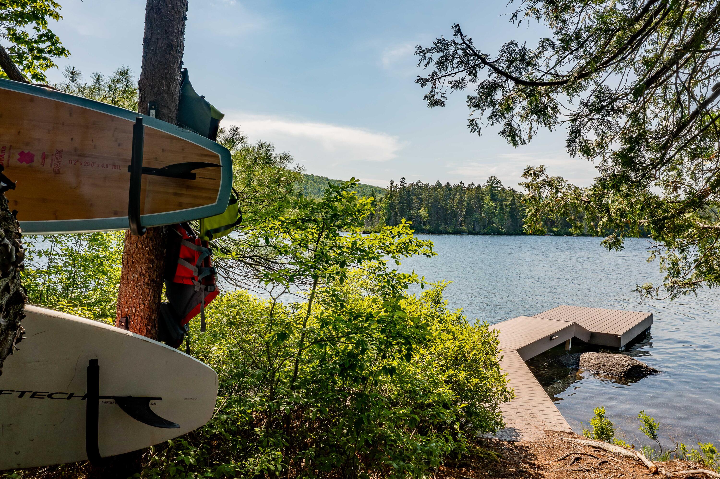 12 Moose Tuchus Point Dedham, ME 04429 - Photo 34 of 66 Kayak and SUP Storage