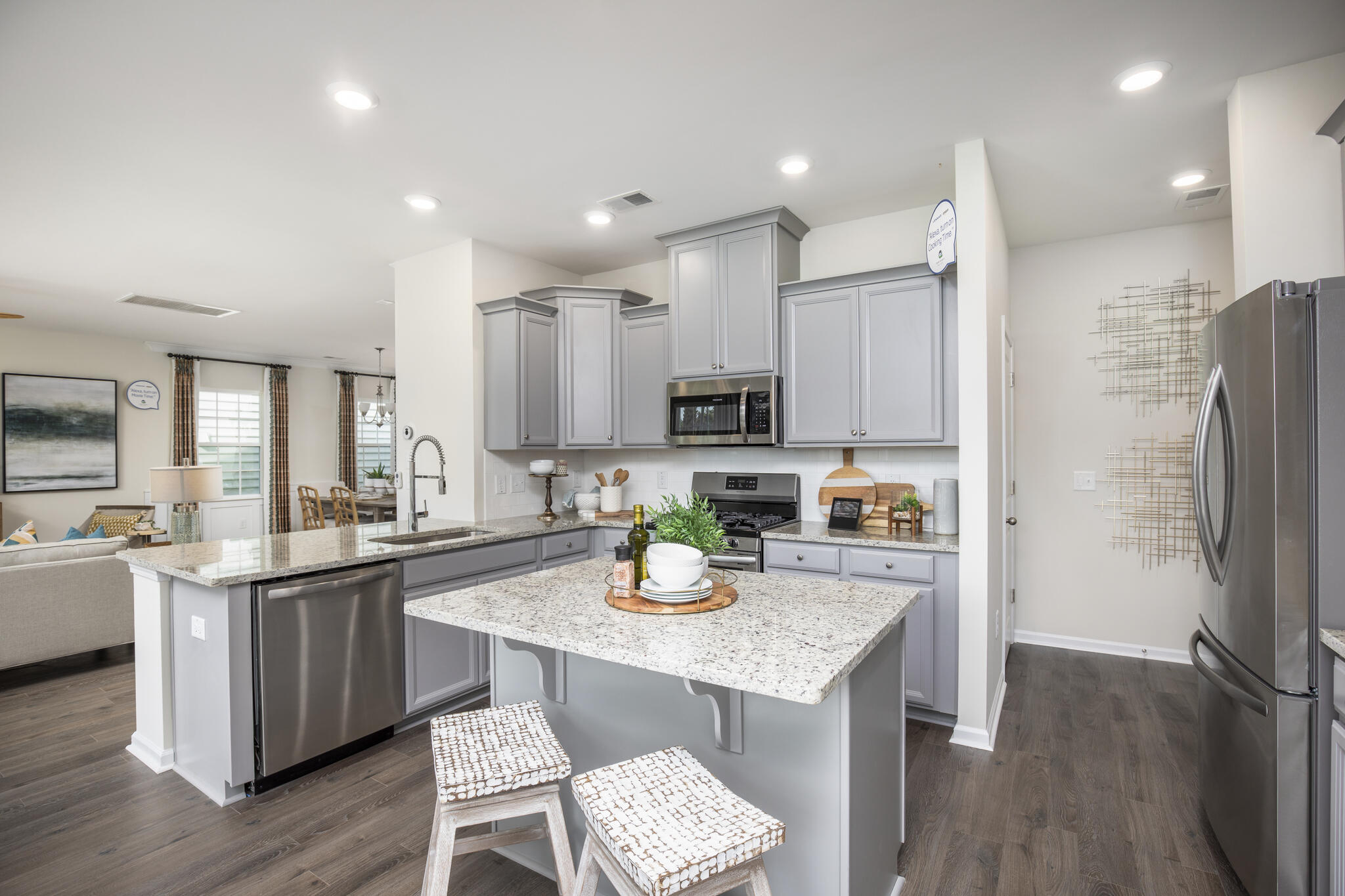 107 Berry Hollow Road Summerville, SC 29486 - Photo 7 of 37 Evans Kitchen