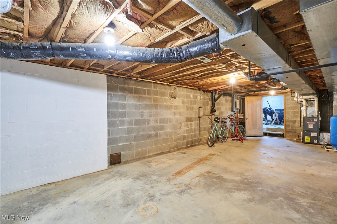 2610 Shade Road Akron, OH 44333 - Photo 28 of 45 Great storage in the lower level-also access to a one car garage from the basement